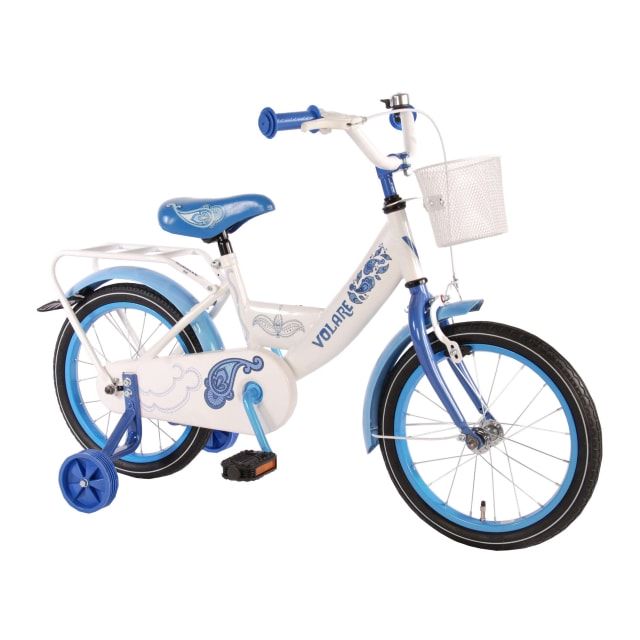 Volare Paisley 16 inch Wit Blauw